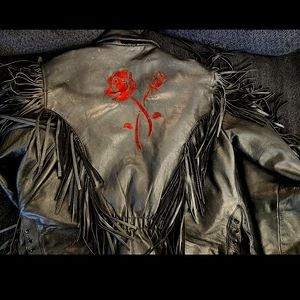 First Genuine Leather coat